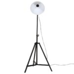 Lampadaire 25 W blanc 61x61x90/150 cm E27 – Image 2