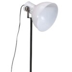 Lampadaire 25 W blanc 61x61x90/150 cm E27 – Image 7