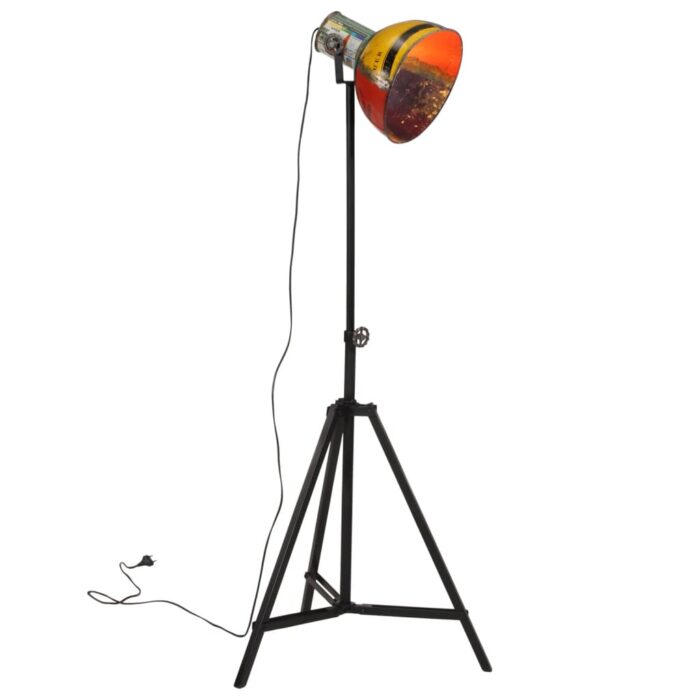 Lampadaire 25 W multicolore 61x61x90/150 cm E27 – Image 1