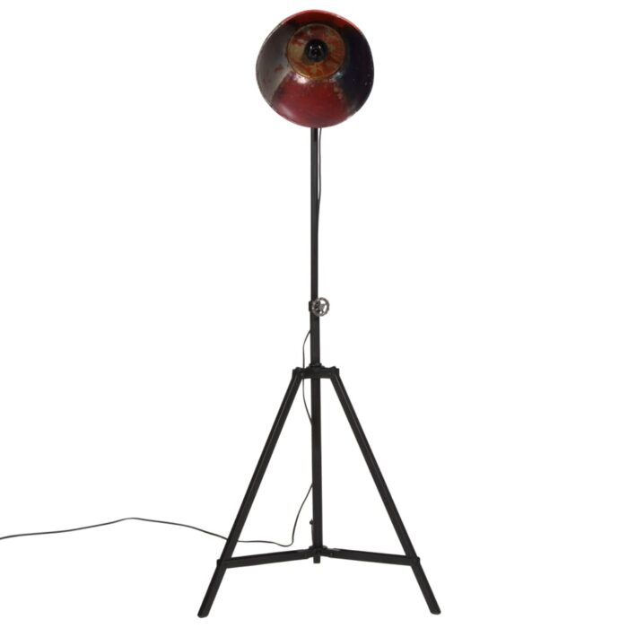 Lampadaire 25 W multicolore 61x61x90/150 cm E27 – Image 2