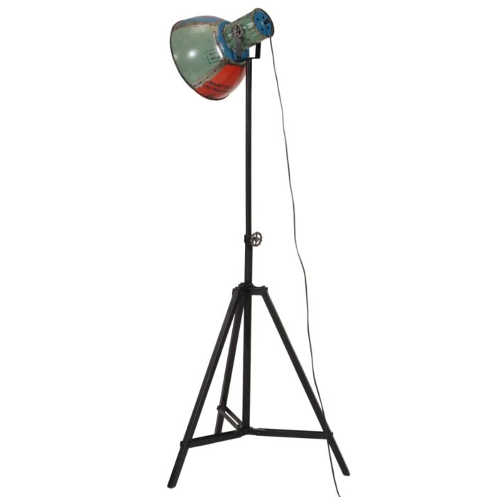 Lampadaire 25 W multicolore 61x61x90/150 cm E27 – Image 4