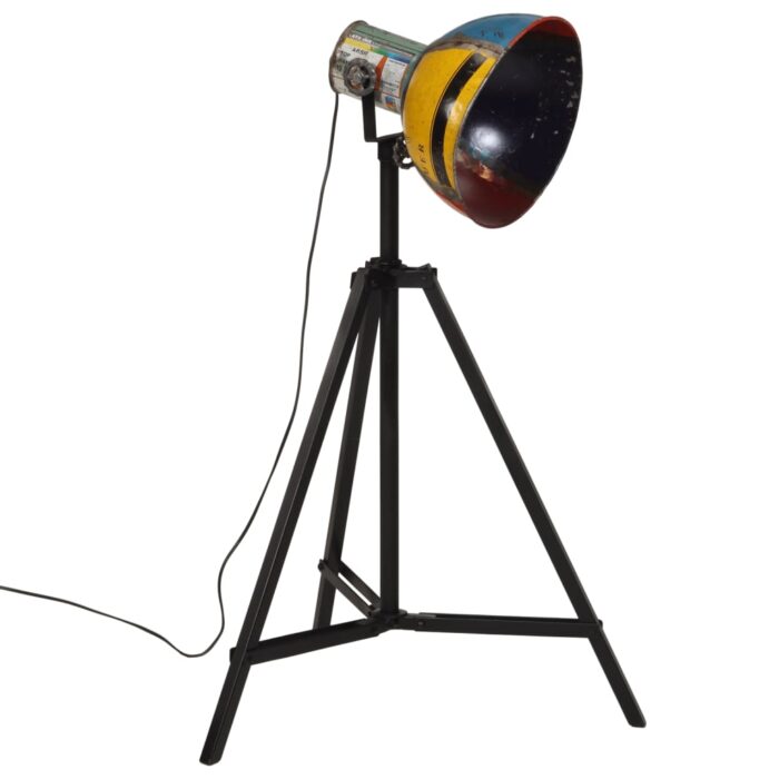 Lampadaire 25 W multicolore 61x61x90/150 cm E27 – Image 5
