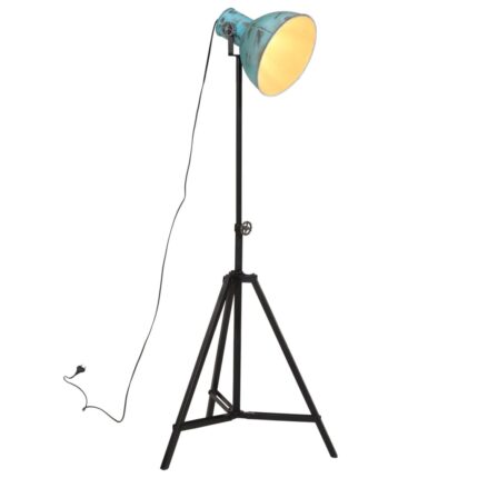 Lampadaire 25 W bleu délavé 61x61x90/150 cm E27
