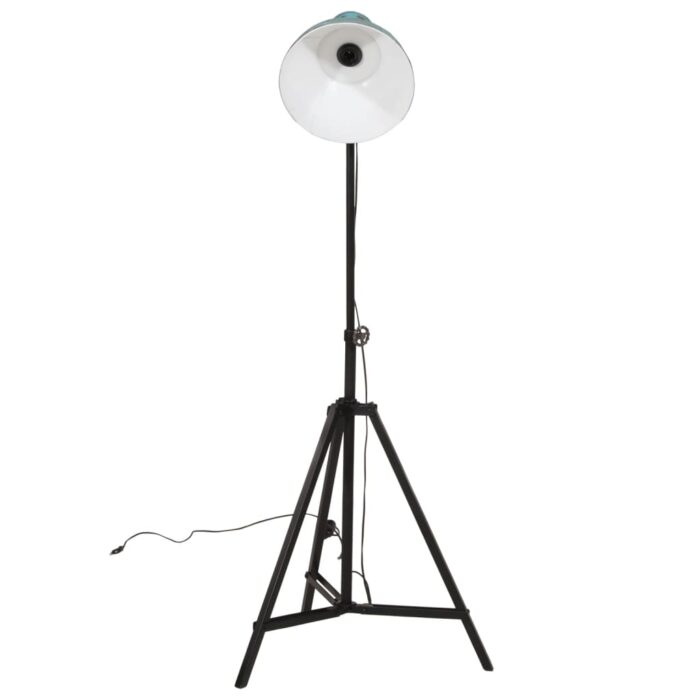 Lampadaire 25 W bleu délavé 61x61x90/150 cm E27 – Image 2