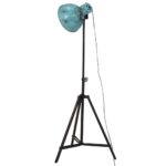 Lampadaire 25 W bleu délavé 61x61x90/150 cm E27 – Image 4