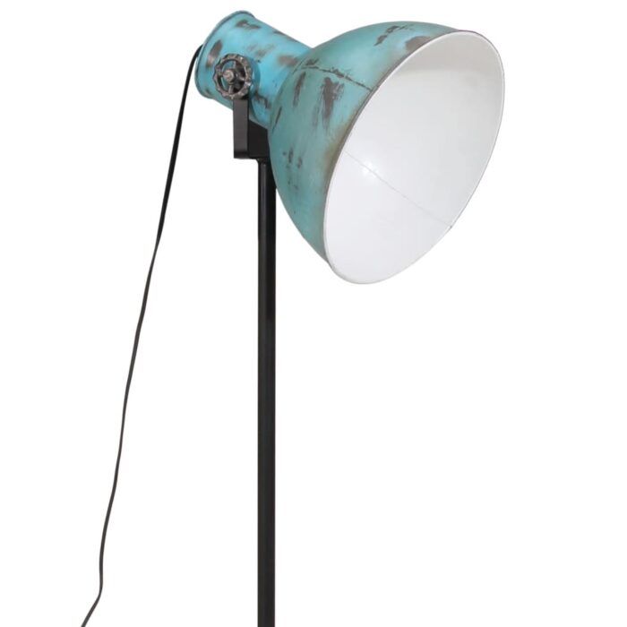 Lampadaire 25 W bleu délavé 61x61x90/150 cm E27 – Image 7