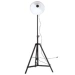 Lampadaire 25 W rouge délavé 61x61x90/150 cm E27 – Image 2