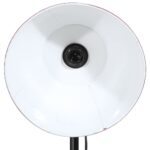 Lampadaire 25 W rouge délavé 61x61x90/150 cm E27 – Image 6