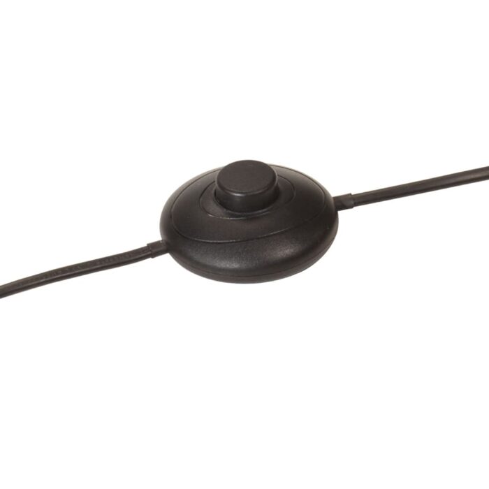 Lampadaire 25 W rouge délavé 61x61x90/150 cm E27 – Image 8