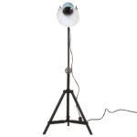 Lampadaire 25 W bleu délavé 35x35x65/95 cm E27 – Image 2