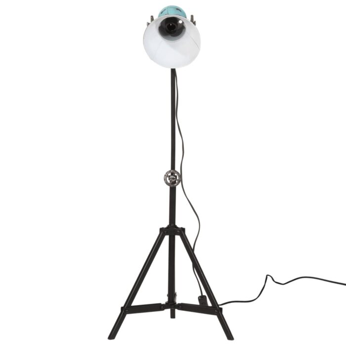 Lampadaire 25 W bleu délavé 35x35x65/95 cm E27 – Image 2