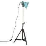 Lampadaire 25 W bleu délavé 35x35x65/95 cm E27 – Image 3