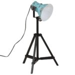 Lampadaire 25 W bleu délavé 35x35x65/95 cm E27 – Image 5
