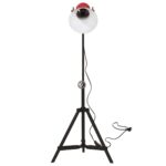 Lampadaire 25 W rouge délavé 35x35x65/95 cm E27 – Image 2