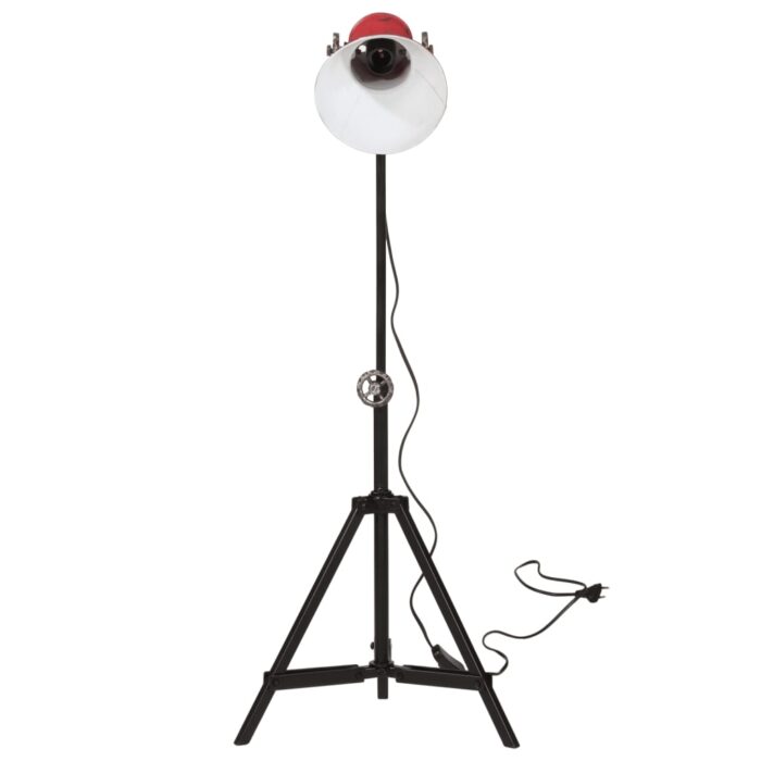 Lampadaire 25 W rouge délavé 35x35x65/95 cm E27 – Image 2
