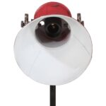 Lampadaire 25 W rouge délavé 35x35x65/95 cm E27 – Image 6
