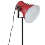 Lampadaire 25 W rouge délavé 35x35x65/95 cm E27 – Image 7
