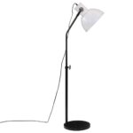 Lampadaire 25 W blanc 30x30x90-150 cm E27 – Image 3