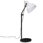 Lampadaire 25 W blanc 30x30x90-150 cm E27 – Image 5