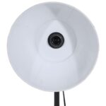 Lampadaire 25 W blanc 30x30x90-150 cm E27 – Image 6