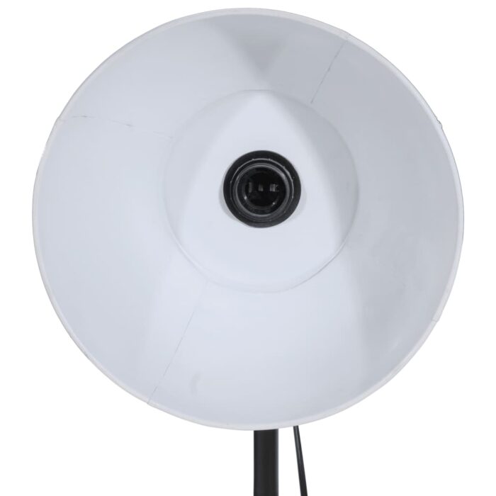 Lampadaire 25 W blanc 30x30x90-150 cm E27 – Image 6