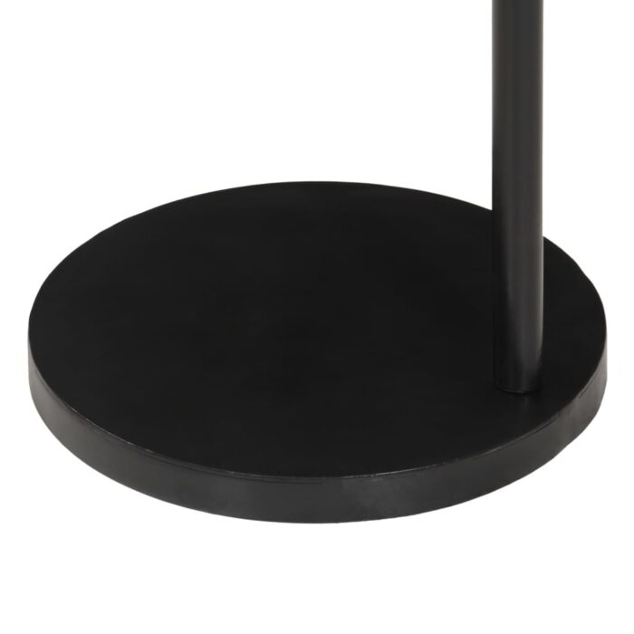 Lampadaire 25 W blanc 30x30x90-150 cm E27 – Image 7
