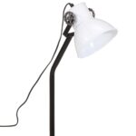 Lampe de bureau 25 W blanc 17x17x60 cm E27 – Image 7