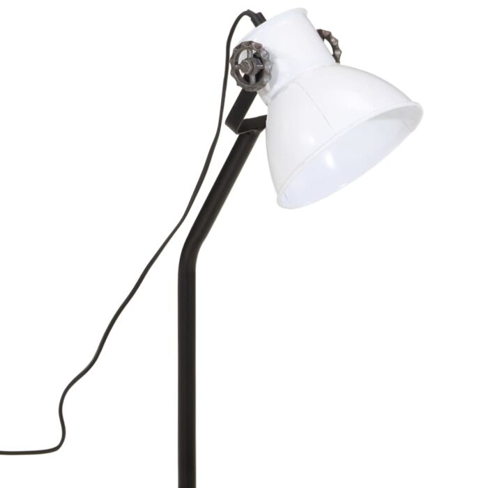 Lampe de bureau 25 W blanc 17x17x60 cm E27 – Image 7