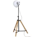 Lampadaire 25 W blanc 75x75x90-150 cm E27 – Image 4