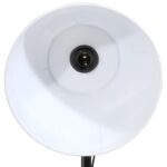 Lampadaire 25 W blanc 75x75x90-150 cm E27 – Image 6