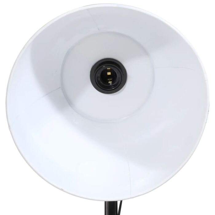 Lampadaire 25 W blanc 75x75x90-150 cm E27 – Image 6
