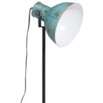 Lampadaire 25 W bleu délavé 75x75x90-150 cm E27 – Image 7