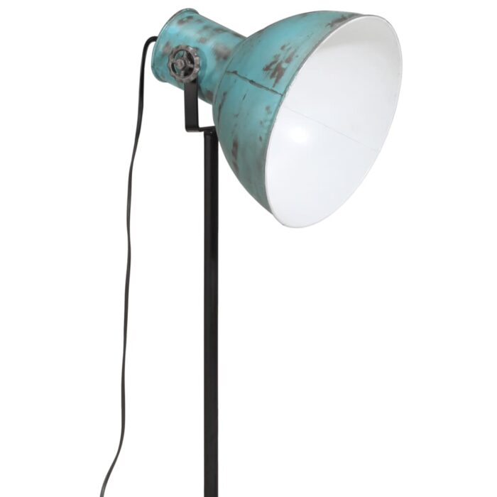 Lampadaire 25 W bleu délavé 75x75x90-150 cm E27 – Image 7