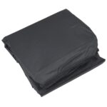 Housse de chauffage en forme de pyramide noir 86x47x241 cm – Image 5