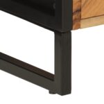 Armoire de salle de bain bois massif d'acacia et fer – Image 8