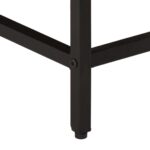 Table de chevet 40x40x45 cm bois de manguier massif – Image 4