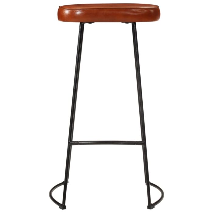 Tabourets de bar Gavin lot de 2 44x37,5x78 cm – Image 2