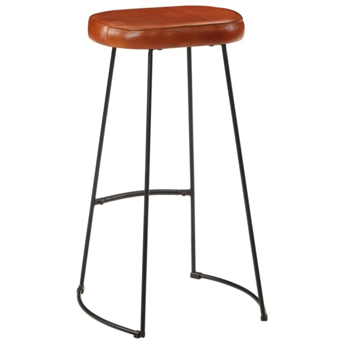 Tabourets de bar Gavin lot de 2 44x37,5x78 cm – Image 4