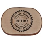 Tabourets de bar lot de 2 marron foncé 44x37,5x78 cm – Image 5