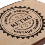 Tabourets de bar lot de 2 marron foncé 41x29x62 cm – Image 7