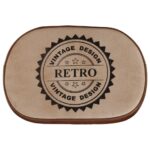 Tabourets de bar lot de 2 marron foncé 40x29,5x53 cm – Image 5