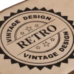 Tabourets de bar lot de 2 marron foncé 40x29,5x53 cm – Image 7