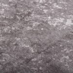 Tapis lavable gris 150x230 cm antidérapant – Image 2