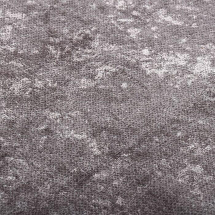 Tapis lavable gris 150x230 cm antidérapant – Image 2