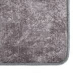 Tapis lavable gris 150x230 cm antidérapant – Image 3