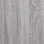 Banc de rangement sonoma gris 82x42x46 cm bois d'ingénierie – Image 6