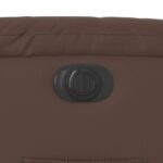 Fauteuil inclinable électrique Marron Similicuir – Image 9