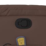 Fauteuil inclinable de massage Marron Similicuir – Image 9
