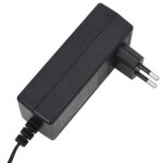 Fauteuil inclinable de massage électrique rouge bordeaux – Image 11