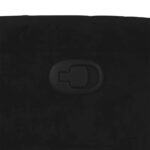 Fauteuil inclinable Noir Velours – Image 9